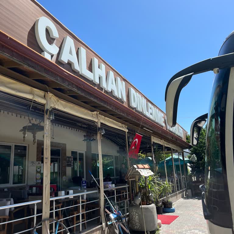 Çalhan Dinlenme Tesisleri Fahiş Fiyat Olmayan Hijyen