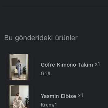 MÜQ Yanlış Ürün Gönderimi