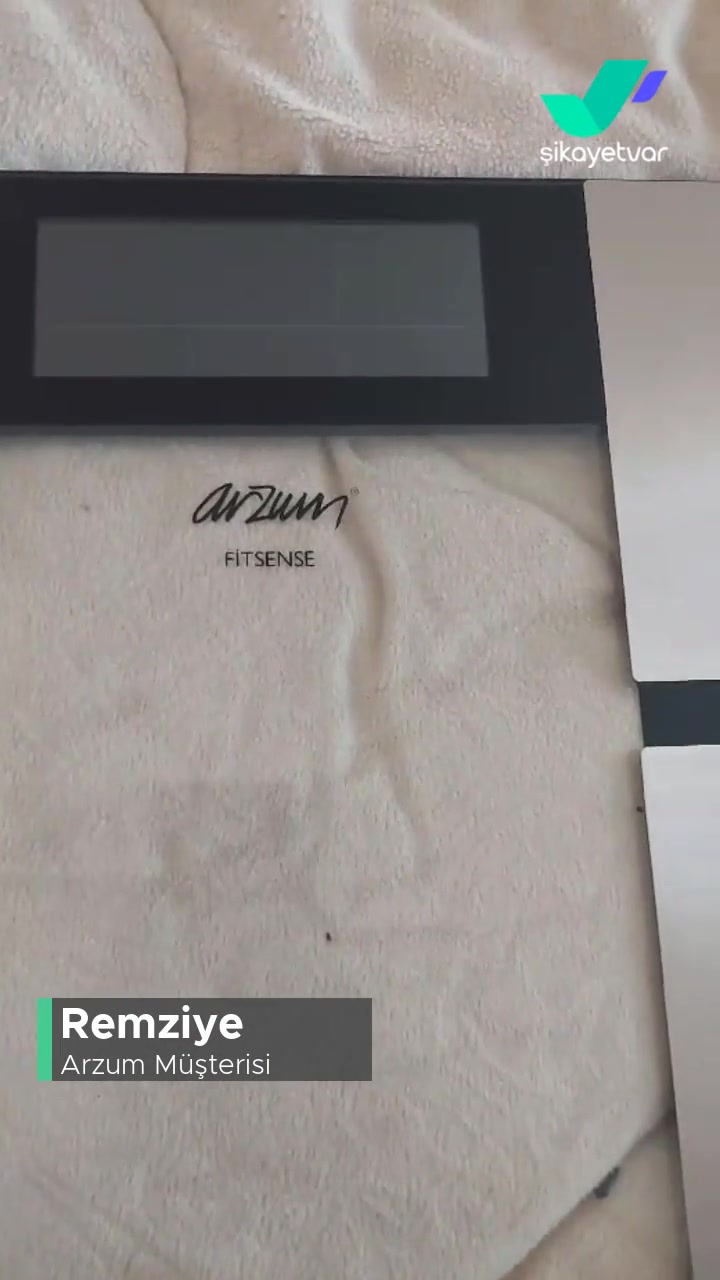 Arzum Fitsense Ufak Plastik Ayağı Kırıldı! videonun kapak resmi