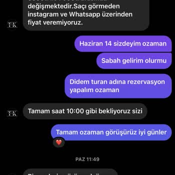 Tülin Kurtkan Hair & Make Up Kuaför Salonunda Beklenenden Yüksek Fiyatlandırma