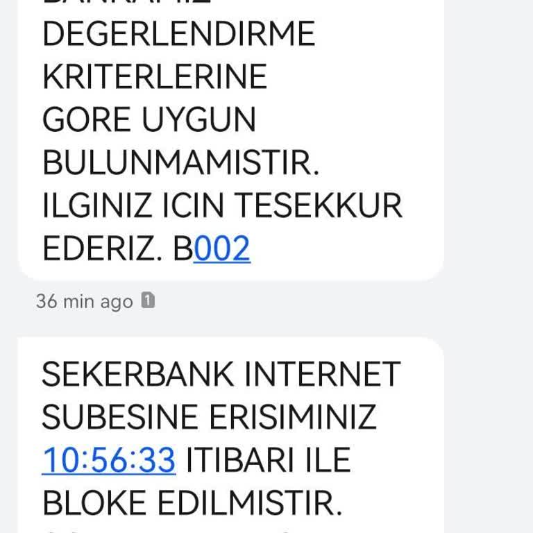 Şekerbank In Sorunlu Yetersiz Müşteri Odaklı Olmayan Hizmetleri