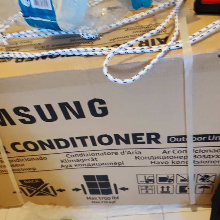 Samsung Samsun Klima Montaj Sorunu