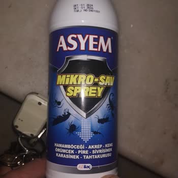 As İlaç Asyem Haşere İlacı İşe Yaramıyor!