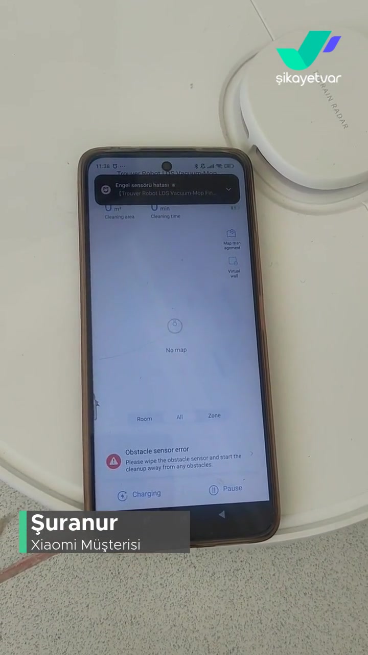 Xiaomi Sensör Ve Şarj Hatası videonun kapak resmi