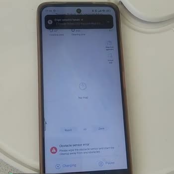 Xiaomi Sensör Ve Şarj Hatası