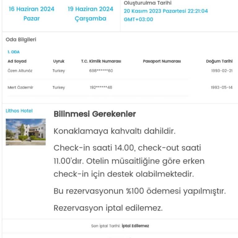 Feribotlines Acil Yardım Desteği