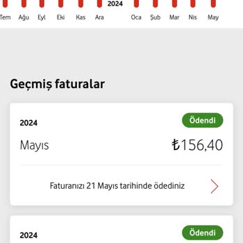 Vodafone Fahiş Fiyat İle Taahhüdüm Yenilenmiş
