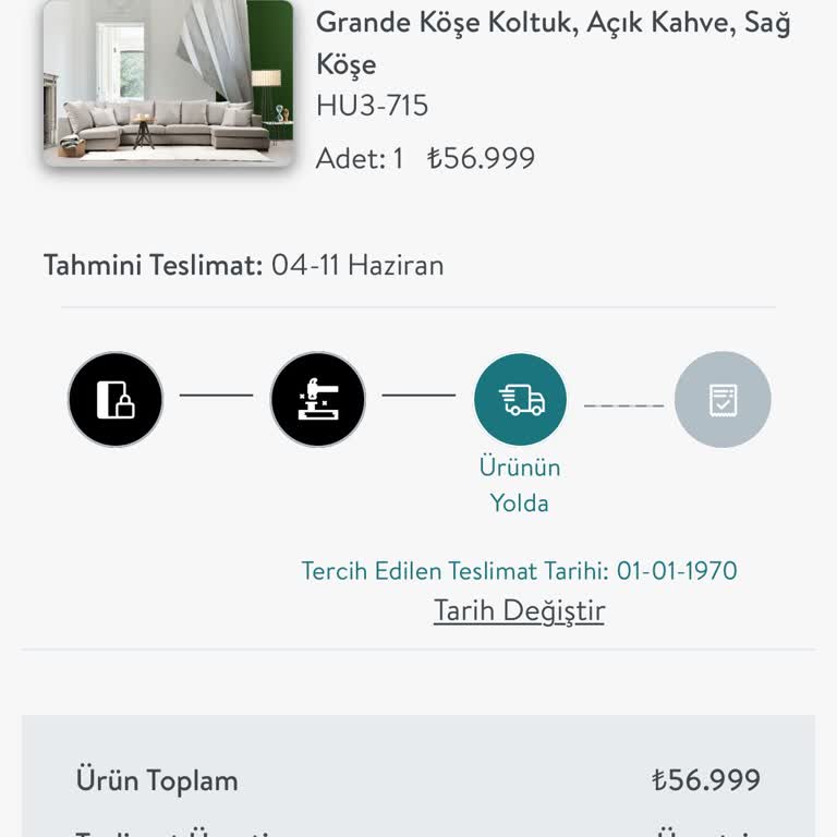 Vivense Teslimat Süresi Mağduriyeti