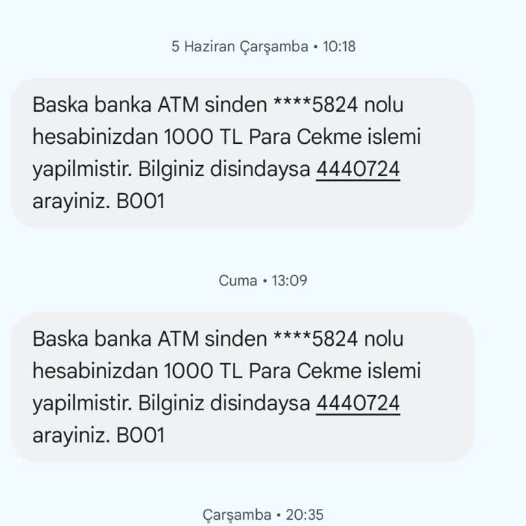 VakıfBank ATM Paraya El Konması