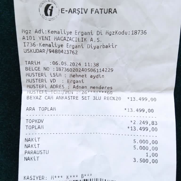 Fuzulev İn Haksızlık Yapması