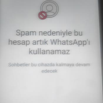 Reeder P13 Blue Max L WhatsApp Spam Sorunu