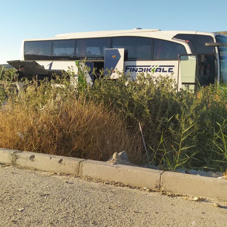 Fındıkkale Firmasının 6 Saat Araç İçinde Mağdur Etmesi