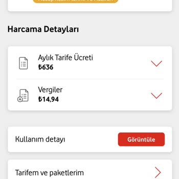 Vodafone Faturalı Hat Tam Bir Pişmanlık