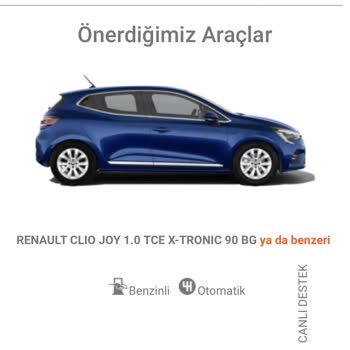 Vadi İstanbul Garenta Araç Kiralama Beni Mağdur Etti