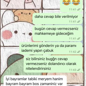 Light The Candle (lightcandless) İnternet Alışverişinde Yaşadığım Sorun Ve İade Talebim