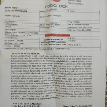 Media Markt Robot Süpürge Pişmanlığım