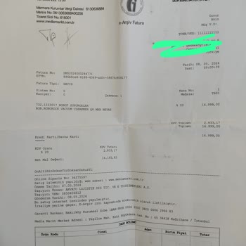 Media Markt Robot Süpürge Pişmanlığım