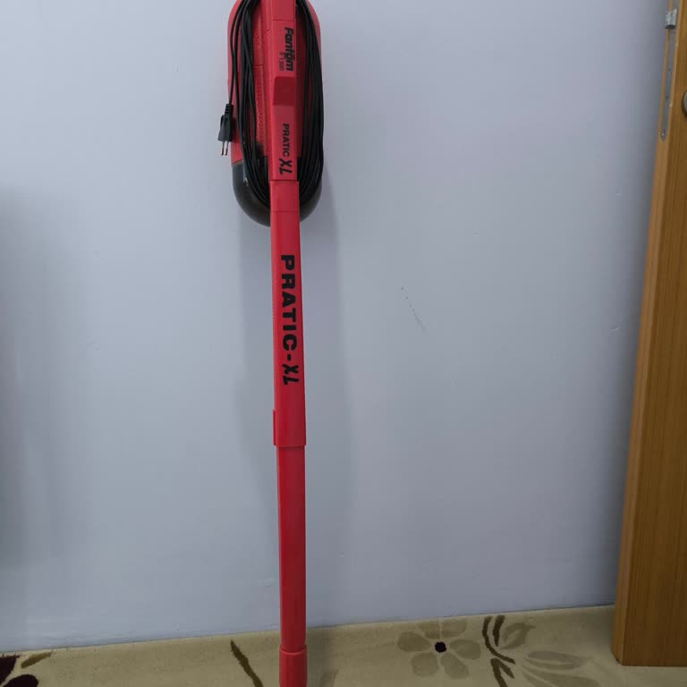 Fantom Pratic-xl Süpürge Yanık Kokusu