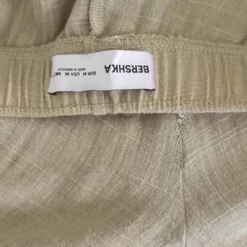 Bershka Dan Aldığım Pantolon Üçüncü Gününde Deforme Oldu