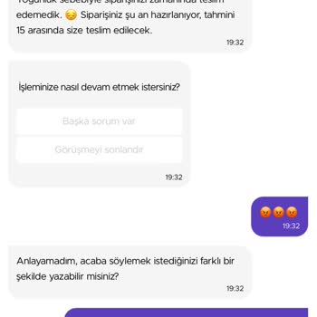 Getir Artık Haddini Aşıyor.