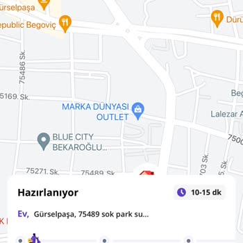 Getir Artık Haddini Aşıyor.