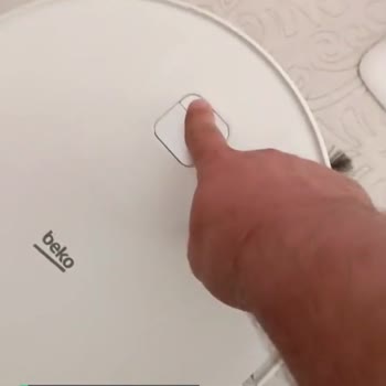 Beko RS 2221 Robot Süpürge Arızası!