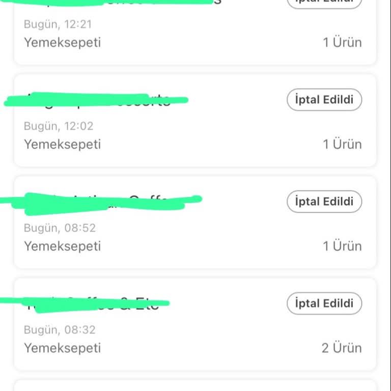 Yemeksepeti Yanıltıcı Sipariş Durumu: Kapalı Dükkanlar Ve Boşa Geçen Zaman