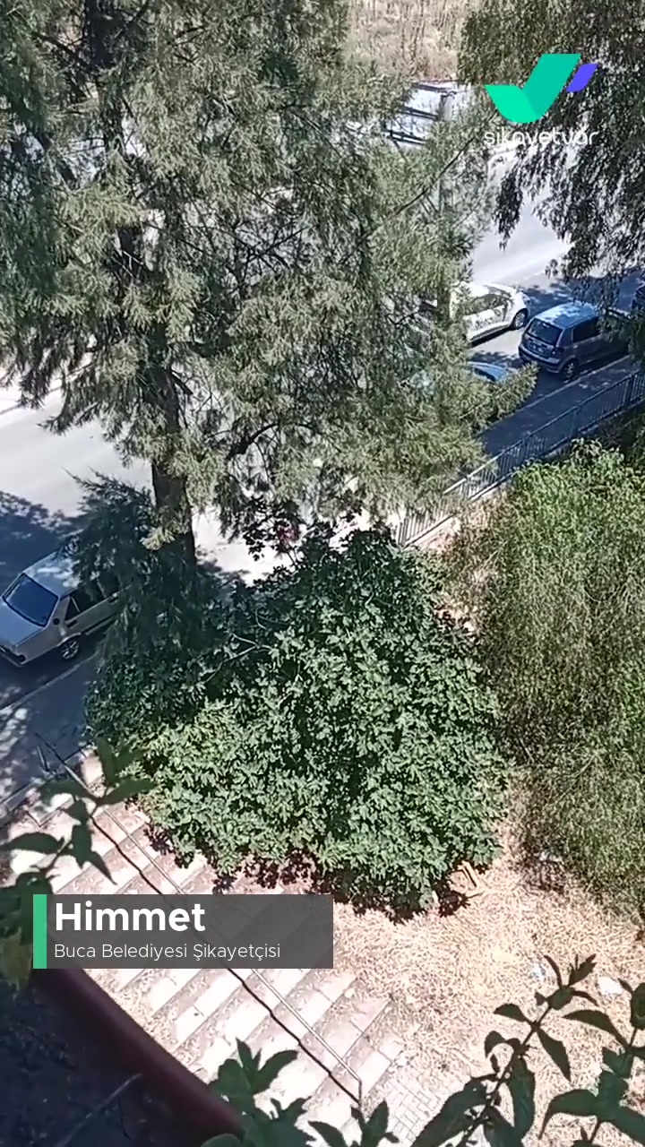Buca Belediyesi Çöp Konteyneri Yanına Moloz Dökülmüş! videonun kapak resmi