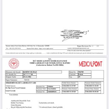 Medical Point İzmir Hastanesi Medicalpoint İzmir Hastanesinde Gerekli Tetkikler Zamanında Yapılmadı