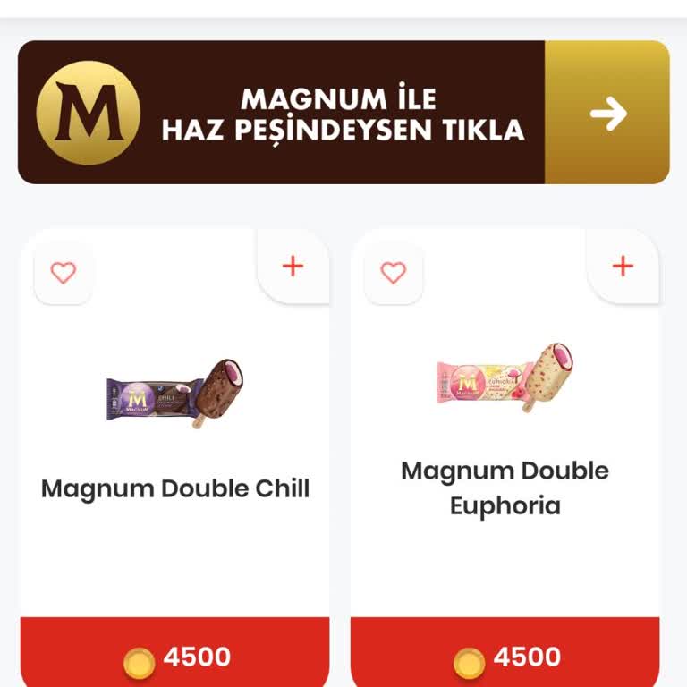 Algida Puan İle Dondurma Verilmemesi
