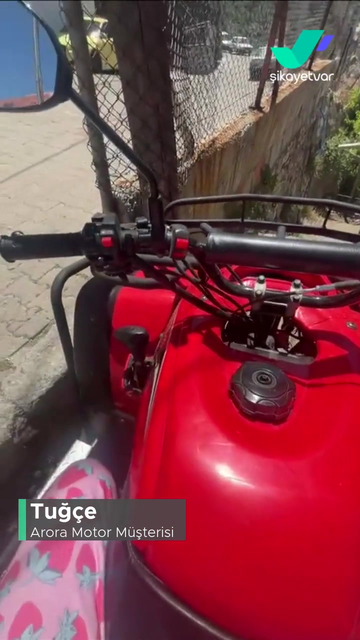 Arora Hunter 300 Aldığım Motor 4 Ay Oldu Sıfır Ama Bozuk Arızalı! videonun kapak resmi