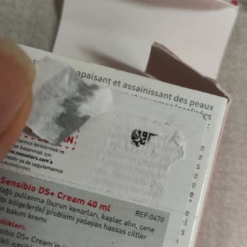 Bioderma Naos QR Kod Yırtıldı