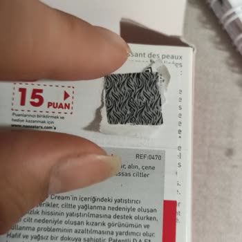 Bioderma Naos QR Kod Yırtıldı