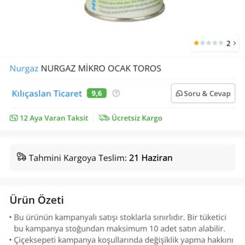 Çiçeksepeti.com Tarafından Gönderilen Eksik Ürün