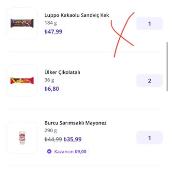 Getir Eksik Ürün Teslimi
