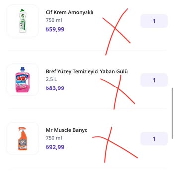 Getir Eksik Ürün Teslimi
