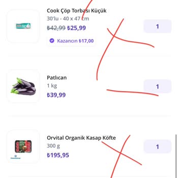 Getir Eksik Ürün Teslimi