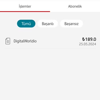 Digital World İO. Funny Zone. Vodafone