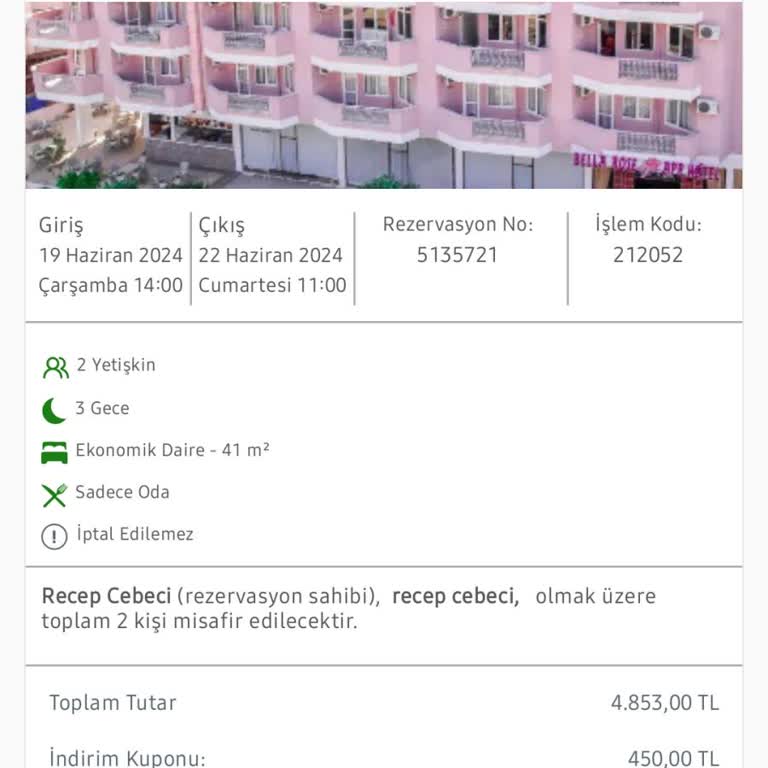 Obilet Otel Rezervasyonu İptalinde Yaşadığım Sorunlar