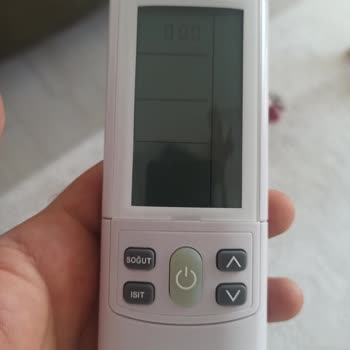 Vestel Klima Kumandası Pil Sorunu