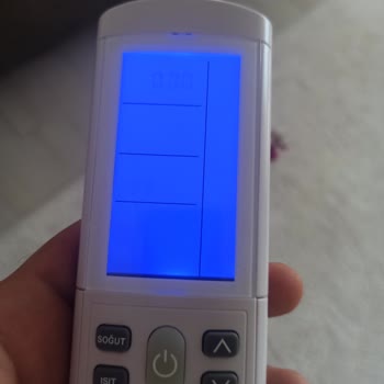 Vestel Klima Kumandası Pil Sorunu