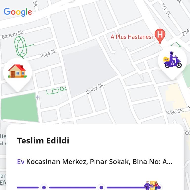 Getir Ürünüm Teslim Edilmedi