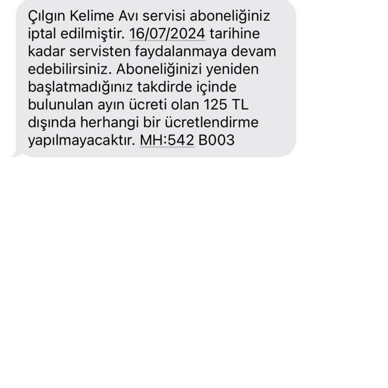 Vodafone Yanımda Çılgın Kelime Avı