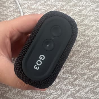 JBL GO 3 Hoparlör Çalışmıyor