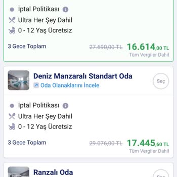 Le Bleu Hotel & Resort Fiyat Farkı İadesi