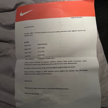 Nike Müşterisini Mağdur Ediyor
