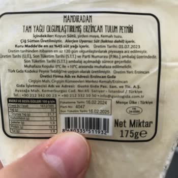 Getir'den Aldığım Küflü Peynir Ve İlgisiz Müşteri Hizmetleri