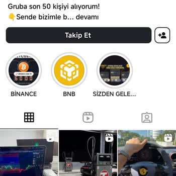 Mustafabilinctrader (Instagram) 100 Binim Vardı Elimden Aldı Hepsini