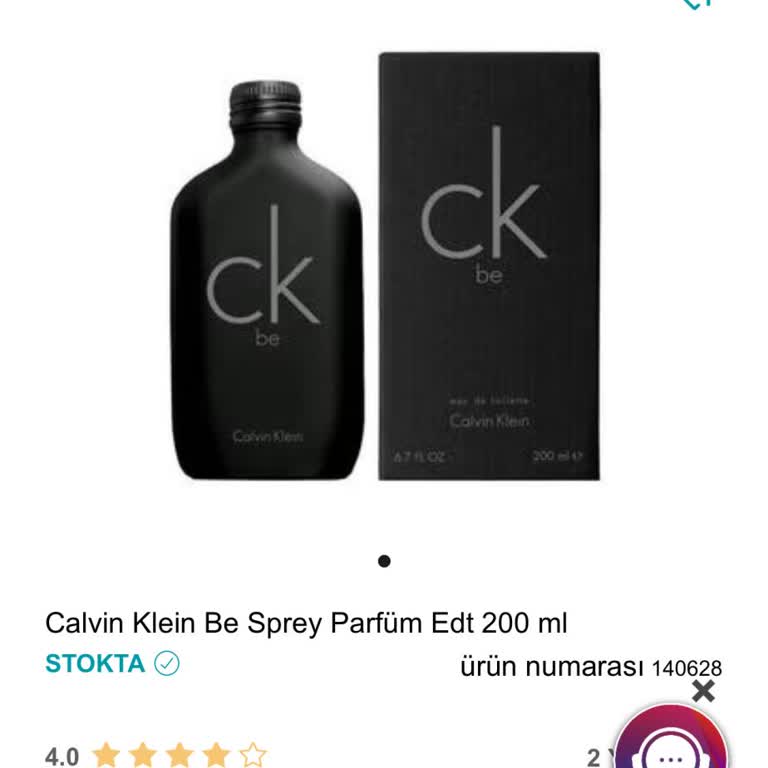 Calvin Klein Parfüm Watsons Manavgat Şubesinde Kalıcılık Sorunu Yaşadım