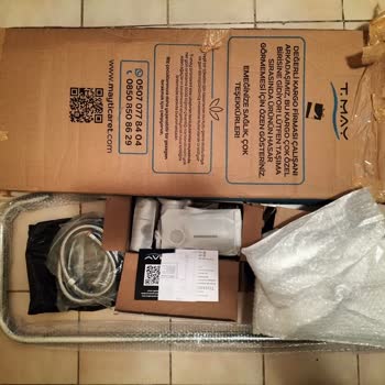 Koçtaş Şikayet ECA Markası Diye Aldık Duş Seti Bambaşka Marka Geldi.